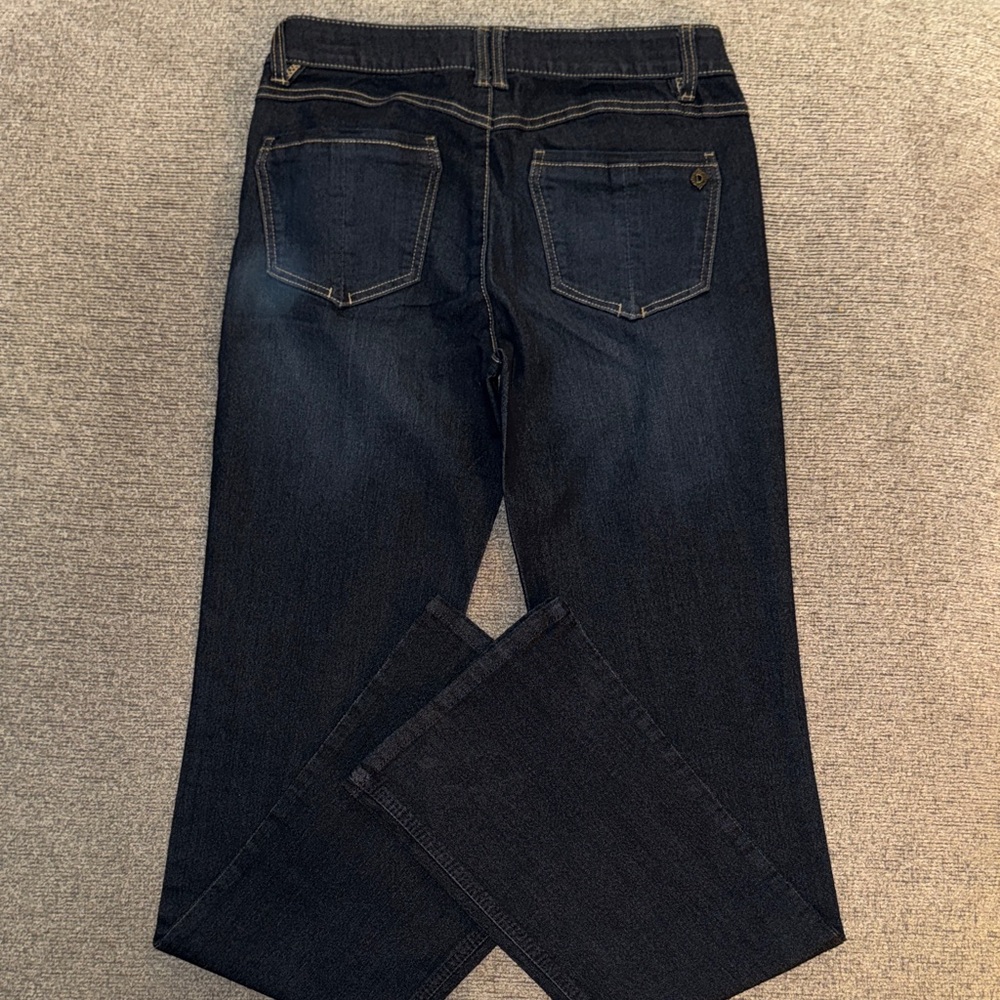 Democracy Ab Solution Itty Bitty Boot Cut Jeans N… - image 2